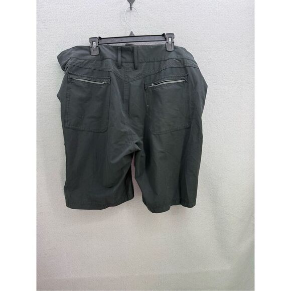 Huk Mens Black Next Level Fishing Quick Dry Performance Cargo Shorts Size 2XL - Picture 6 of 7